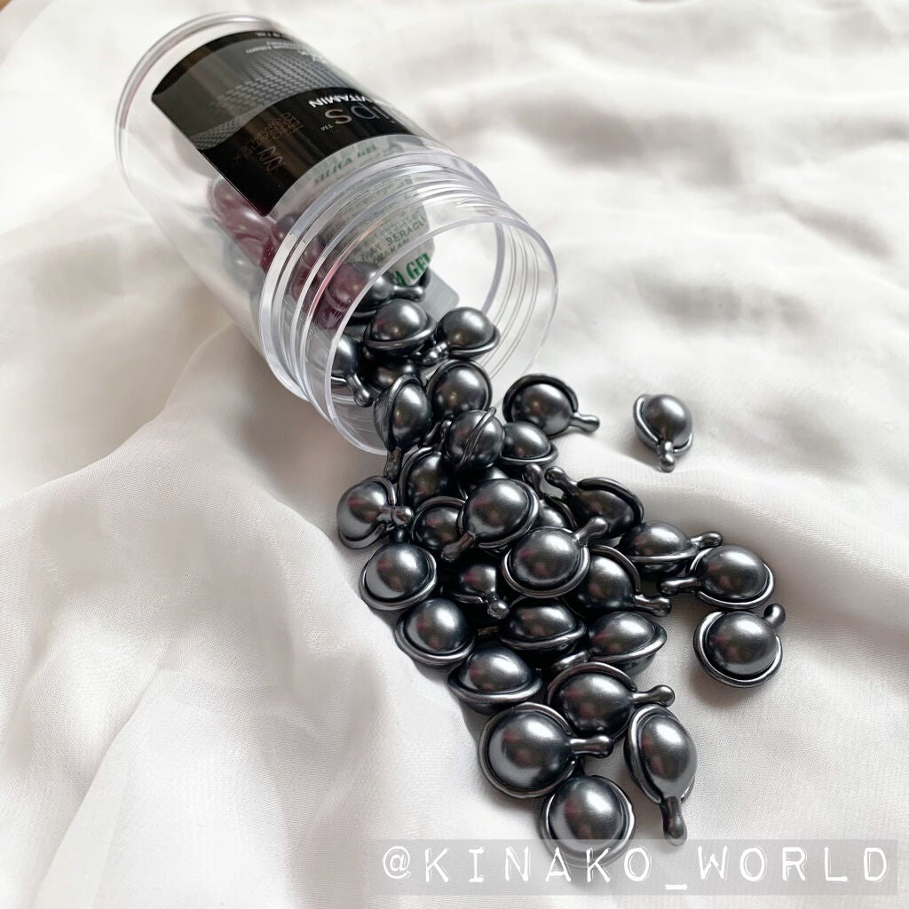 プロケラチン シルキーブラック/ellips/ヘアオイルを使ったクチコミ(4枚目)