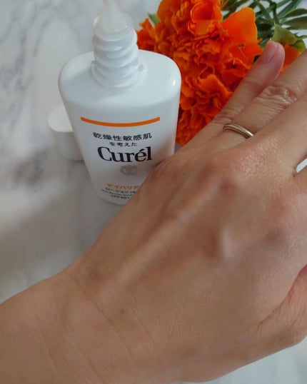 UVカット デイバリアUVローション/キュレル/日焼け止め・UVケアを使ったクチコミ(5枚目)