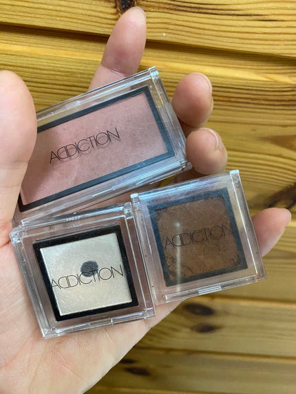 アディクション ザ アイシャドウ/ADDICTION/単色アイシャドウを使ったクチコミ(2枚目)