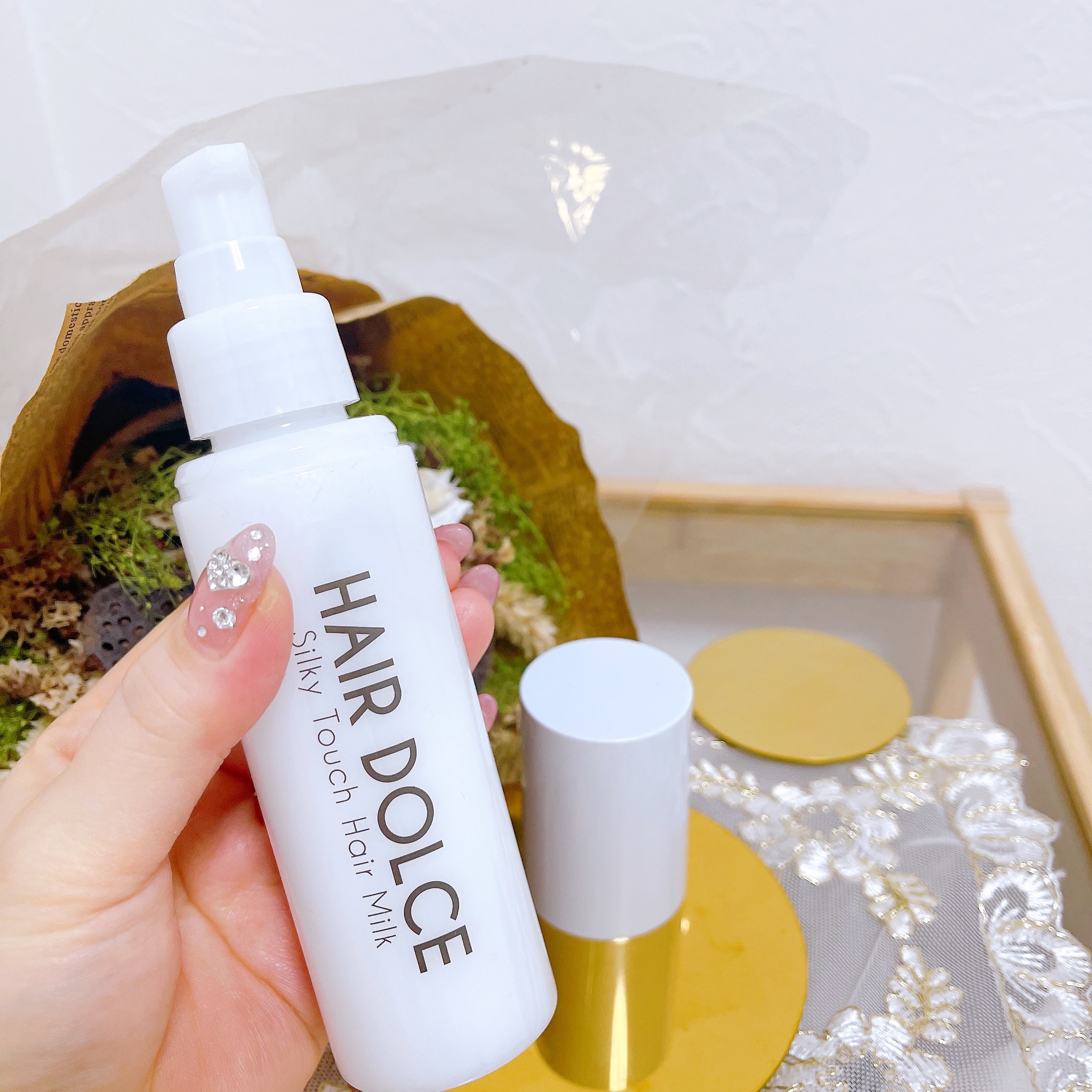 シルキータッチミルク/HAIR DOLCE/ヘアミルクを使ったクチコミ（2枚目）