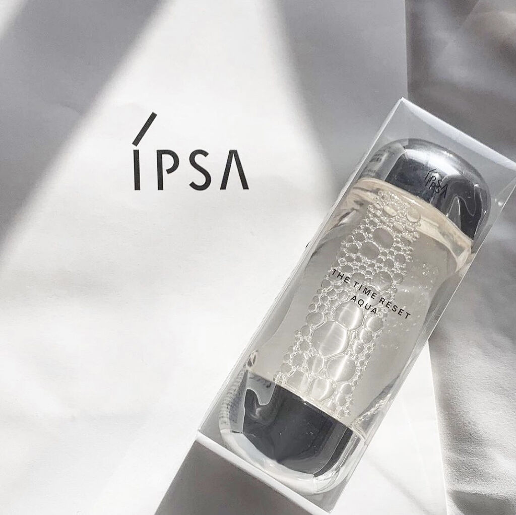 ザ・タイムR アクア/IPSA/化粧水を使ったクチコミ（1枚目）