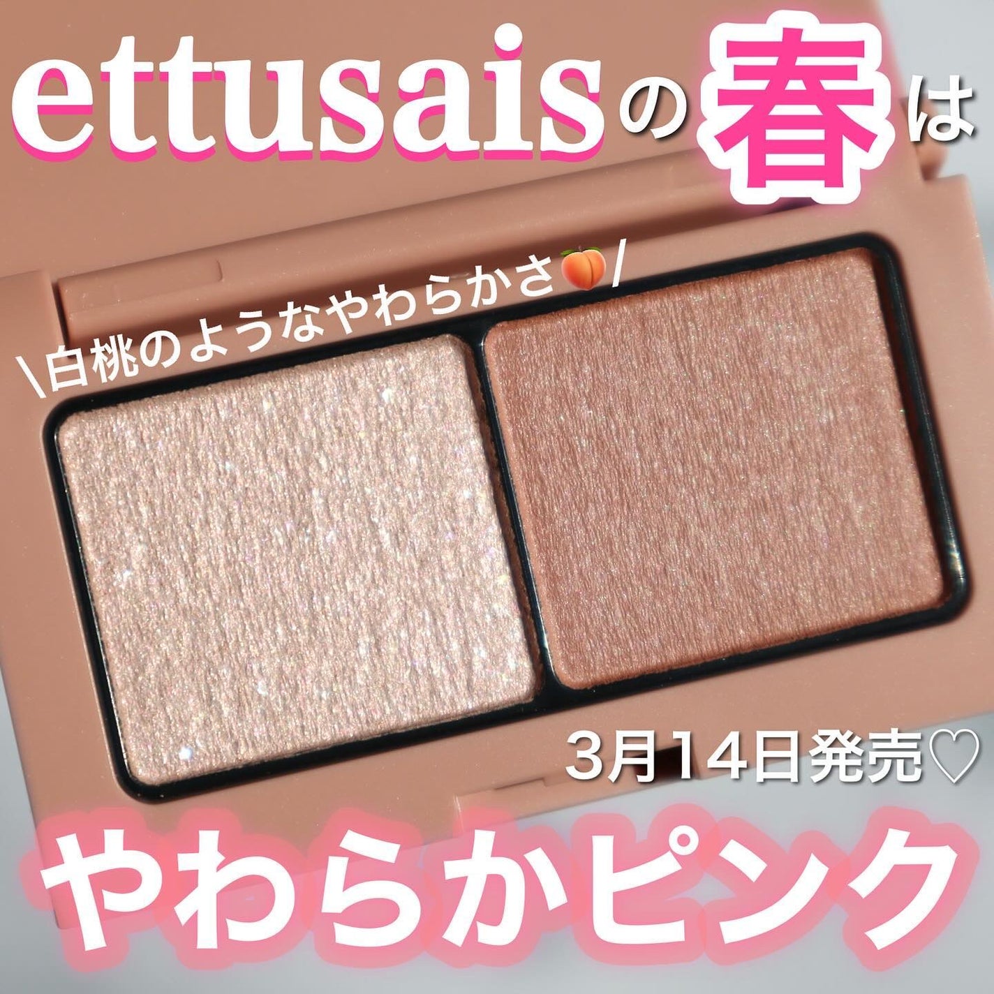 エテュセ アイエディション(カラーパレット)/ettusais/アイシャドウパレットを使ったクチコミ(1枚目)