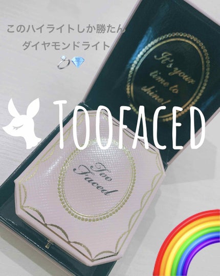 ダイヤモンドライト マルチユース ハイライター/Too Faced/パウダーハイライトを使ったクチコミ(1枚目)