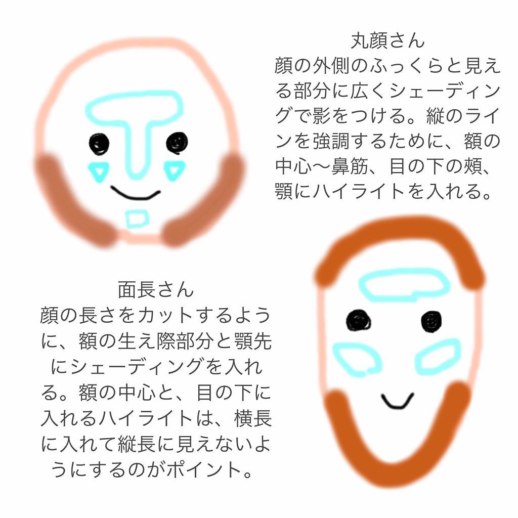 ミックスカラーチーク Cezanneを使った口コミ 顔型別ハイライト シェーディングこんばんは By Mii 脂性肌 代前半 Lips