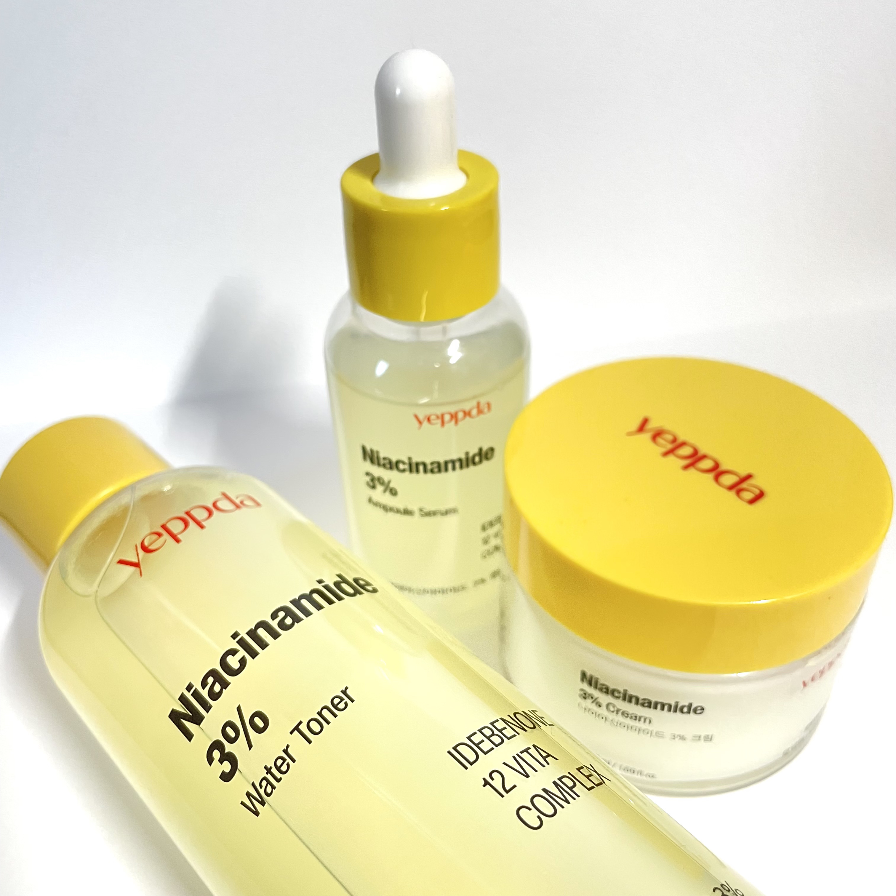 ナイアシンアミド 3% クリーム/yeppda/フェイスクリームを使ったクチコミ（2枚目）