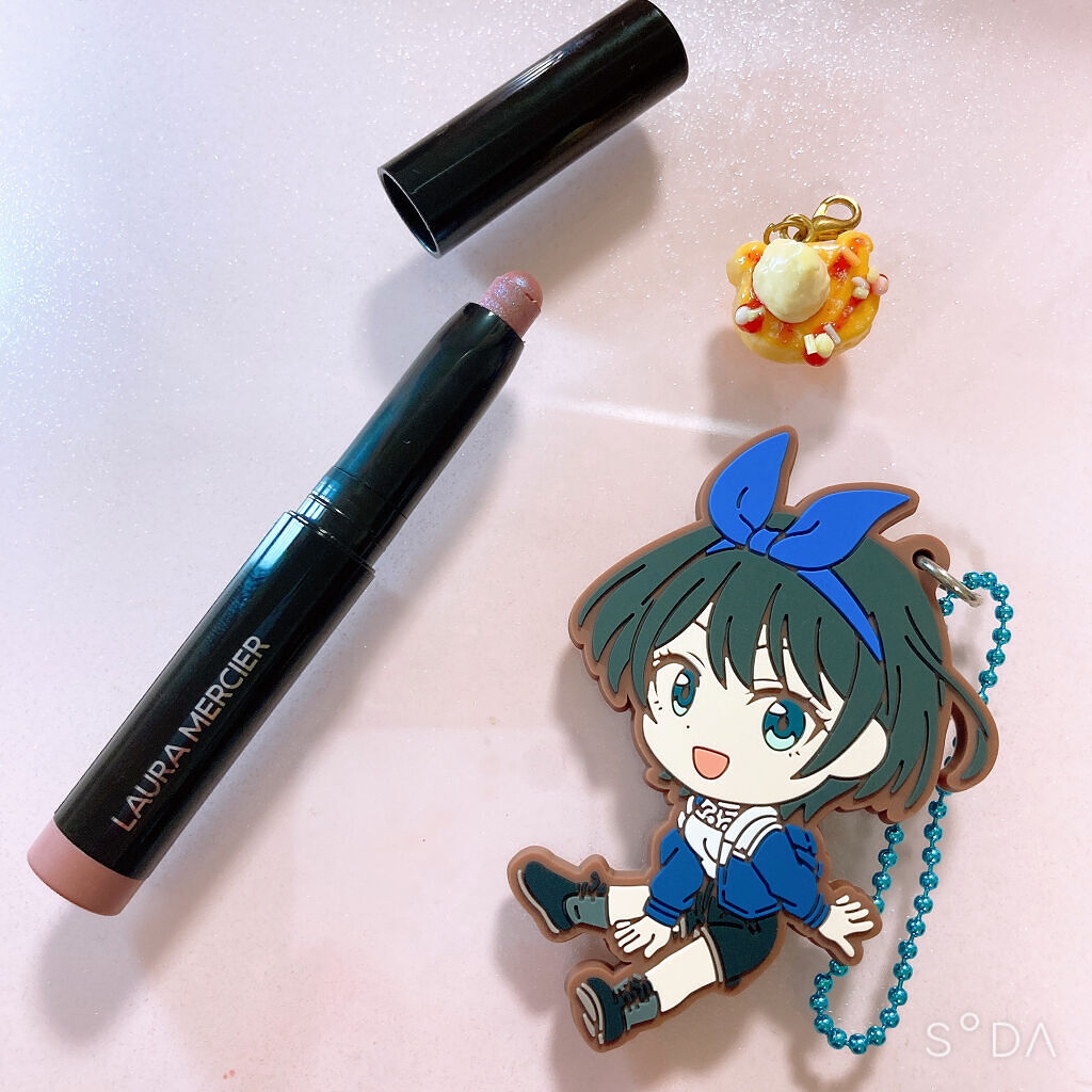 キャビアスティック アイカラー 26 RUSH/ローラ メルシエ/スティックアイシャドウを使ったクチコミ（2枚目）