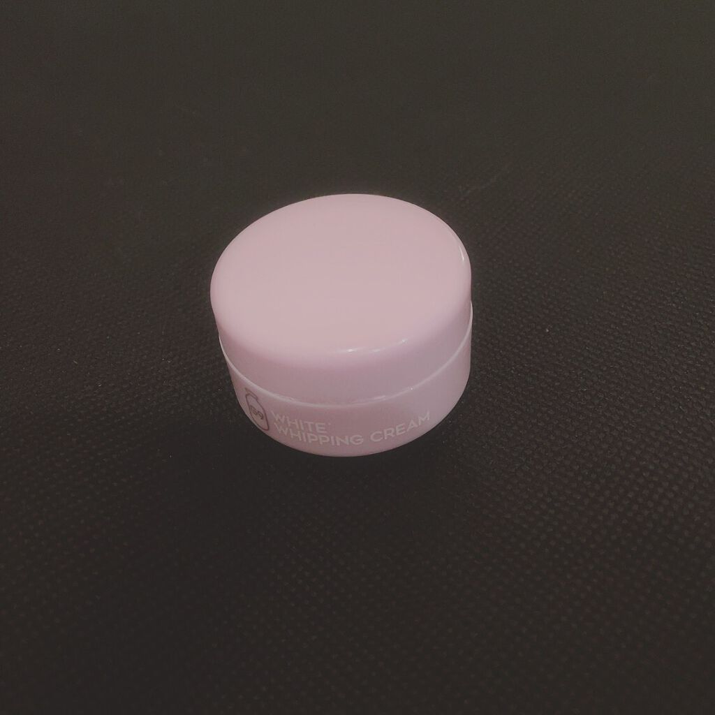 WHITE WHIPPING CREAM(ウユクリーム)/G9SKIN/化粧下地を使ったクチコミ(1枚目)