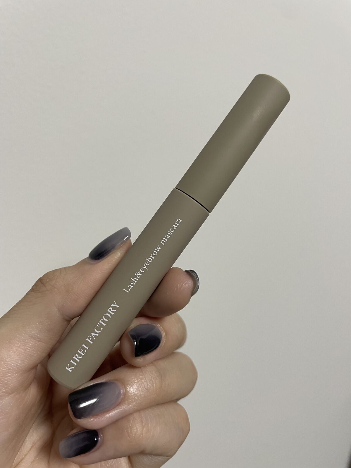 ラッシュ&アイブロウマスカラ 04 ユニークグレージュ/KIREI FACTORY/マスカラを使ったクチコミ（1枚目）