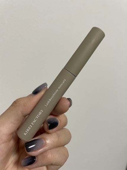 ラッシュ&アイブロウマスカラ/KIREI FACTORY/マスカラを使ったクチコミ(1枚目)