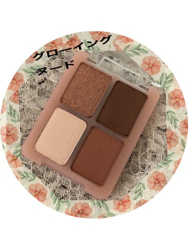 GLAM EYE SHADOW/U/CHOO/アイシャドウパレットを使ったクチコミ（2枚目）