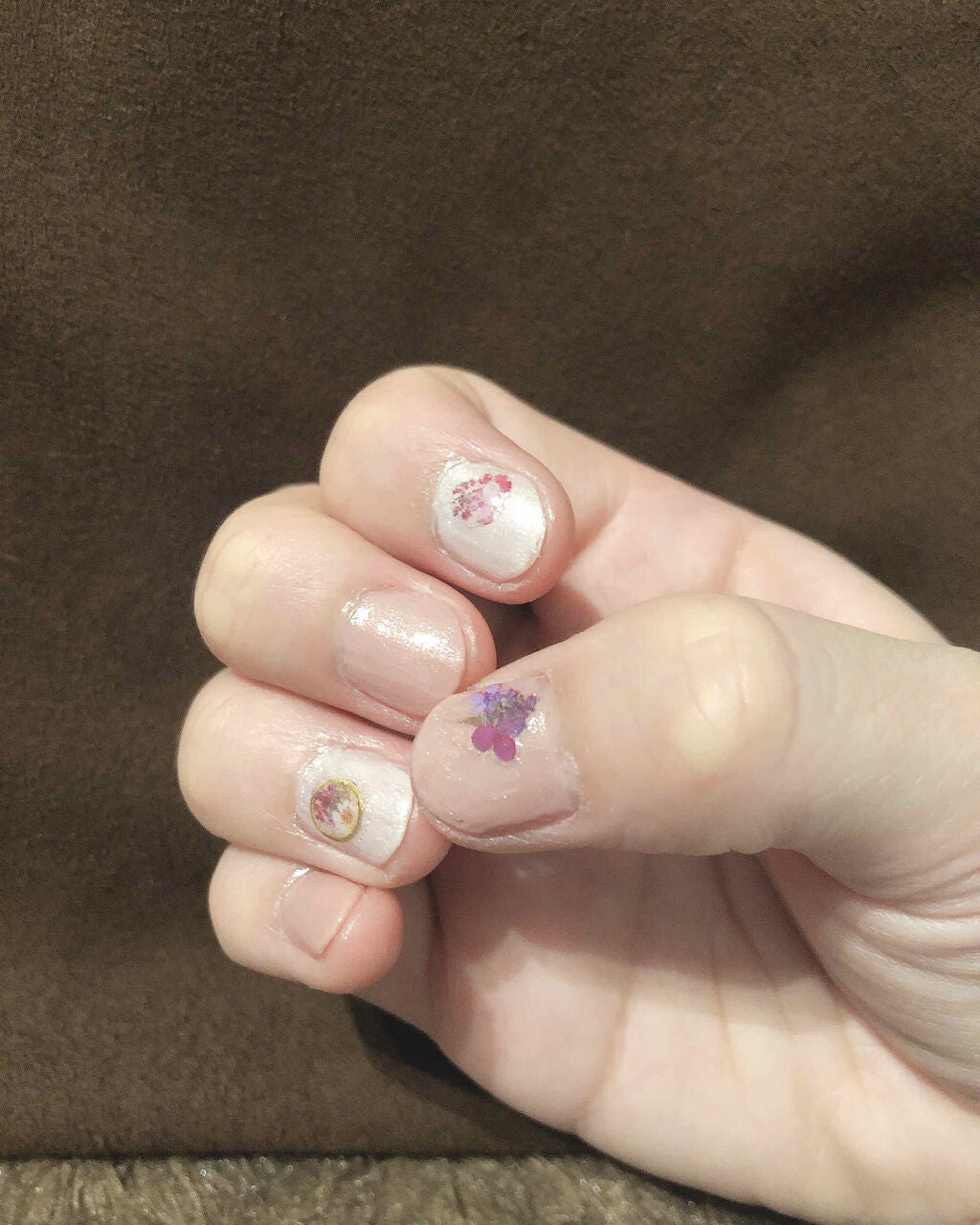 カラフルネイルズ/キャンメイク/マニキュアを使ったクチコミ(3枚目)