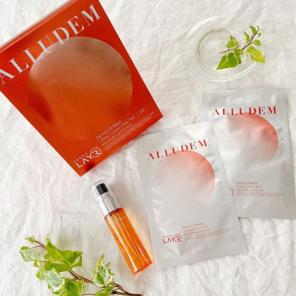 Derma Lift Mask/ALLUDEM/スキンケアキットを使ったクチコミ(1枚目)