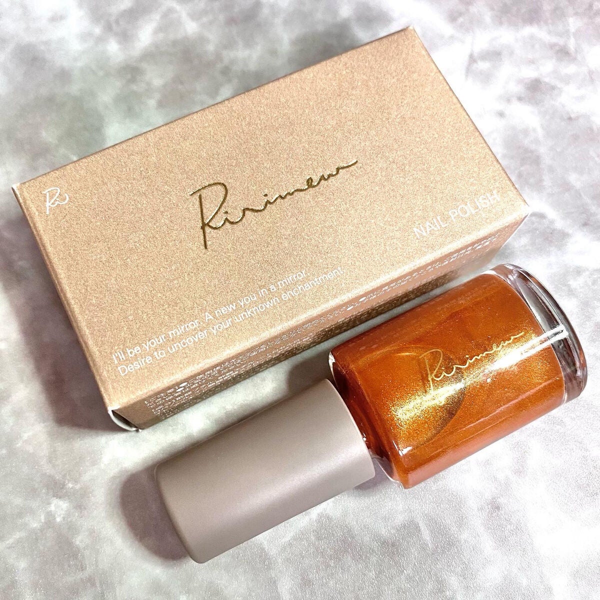 ネイルポリッシュ /Ririmew/マニキュアを使ったクチコミ(1枚目)