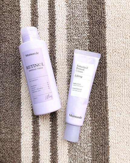 バクチオールレチノールクリーム/Mamonde/フェイスクリームを使ったクチコミ(1枚目)