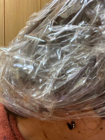 カラージェニック ミルキーヘアカラー (ちらっと白髪用)/サイオス/ヘアカラーを使ったクチコミ(4枚目)