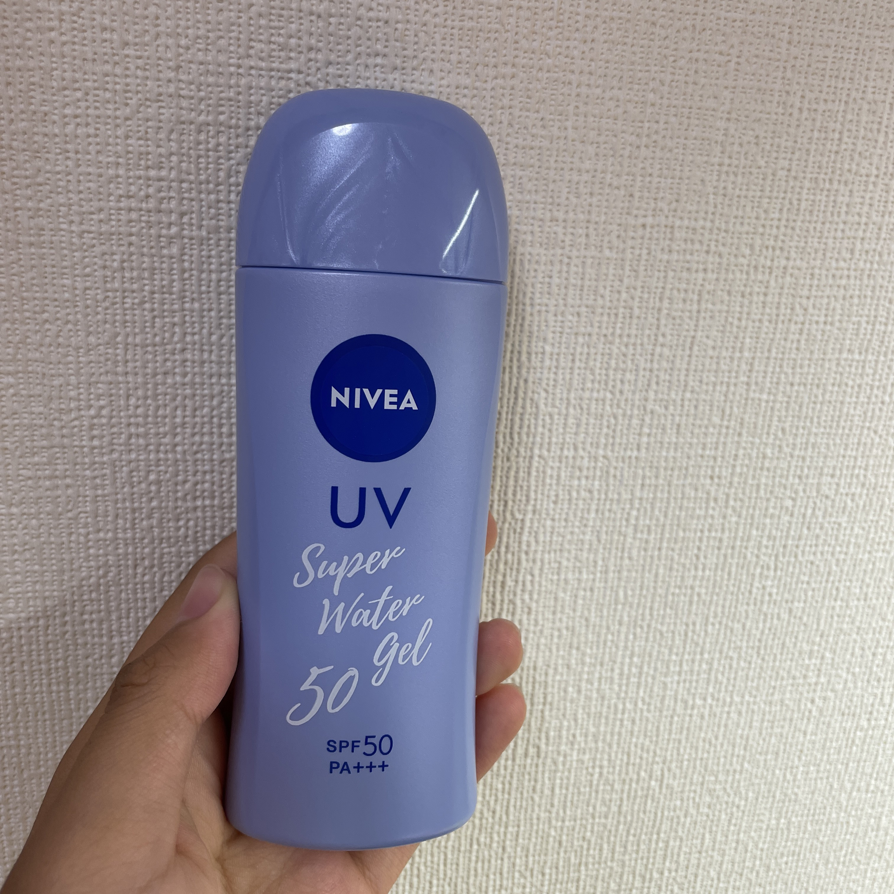 ニベアUV ウォータージェル SPF50/ニベア/日焼け止めジェルを使ったクチコミ（1枚目）