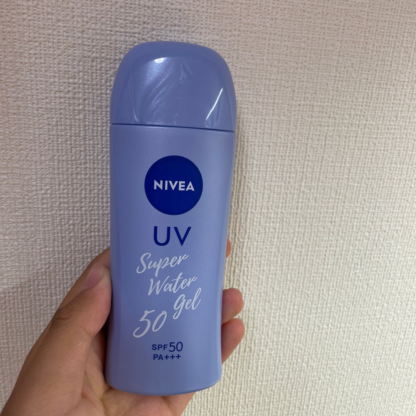 ニベアUV ウォータージェル SPF50/ニベア/日焼け止めジェルを使ったクチコミ(1枚目)