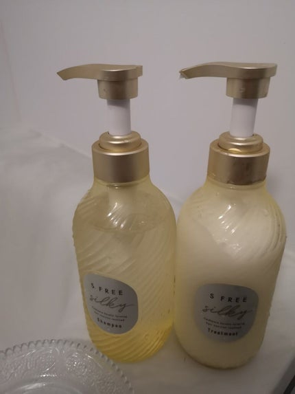 シャンプー シルキースムース/トリートメント シルキースムース /S FREE/市販シャンプーを使ったクチコミ(1枚目)