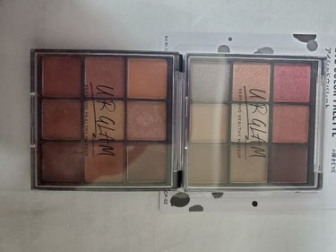 UR GLAM　BLOOMING EYE COLOR PALETTE/U R GLAM/パウダーアイシャドウを使ったクチコミ（2枚目）