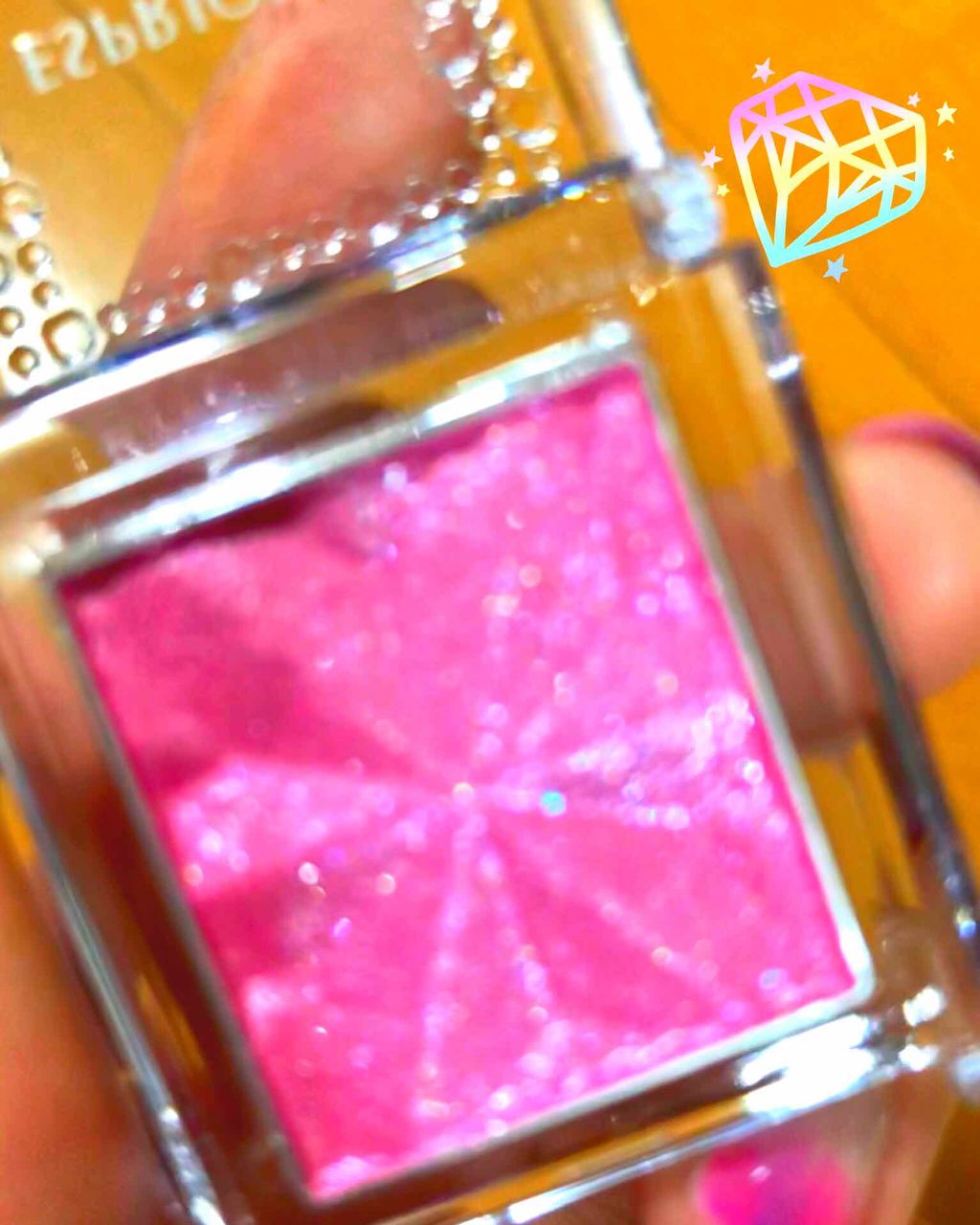 セレクト アイカラー/ESPRIQUE/単色アイシャドウを使ったクチコミ（2枚目）