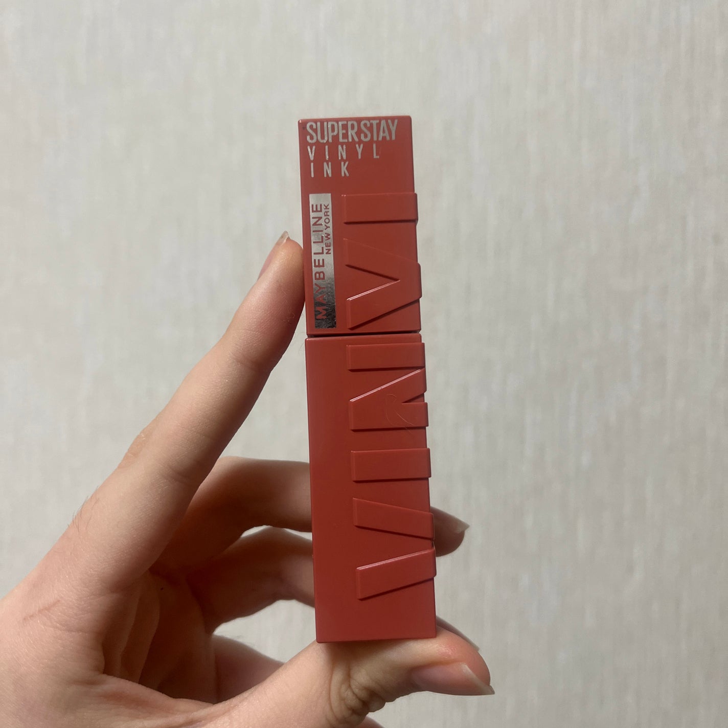 SPステイ ヴィニルインク/MAYBELLINE NEW YORK/口紅を使ったクチコミ(1枚目)