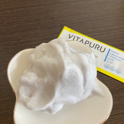 ビタプル リペア クリアウォッシングフォーム/VITAPURU/洗顔フォームを使ったクチコミ(5枚目)