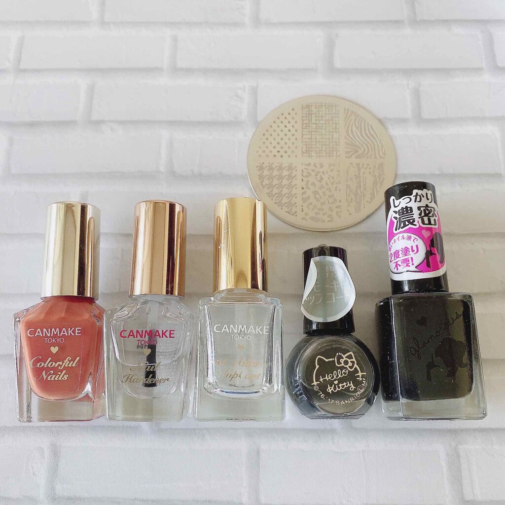 AT濃密グラマラスネイルエナメル/Art Collection/マニキュアを使ったクチコミ（2枚目）