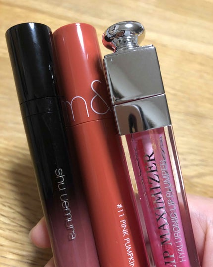 ジューシーラスティングティント/rom&nd/リップティントを使ったクチコミ(3枚目)