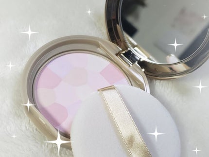 マシュマロフィニッシュパウダー ~Abloom~/キャンメイク/プレストパウダーを使ったクチコミ(1枚目)
