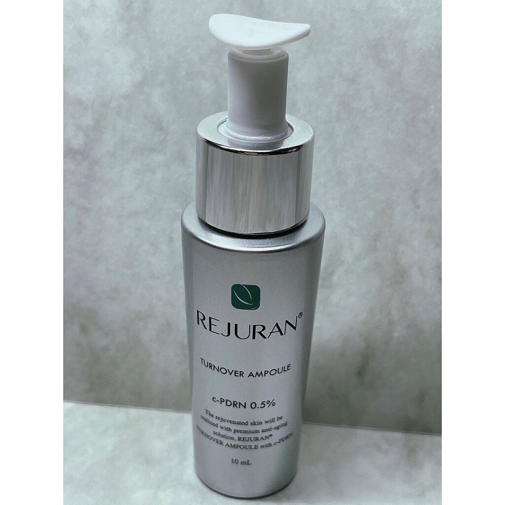 REJURAN ターンオーバーアンプル 30ml/REJURAN COSMETICS/美容液を使ったクチコミ（2枚目）
