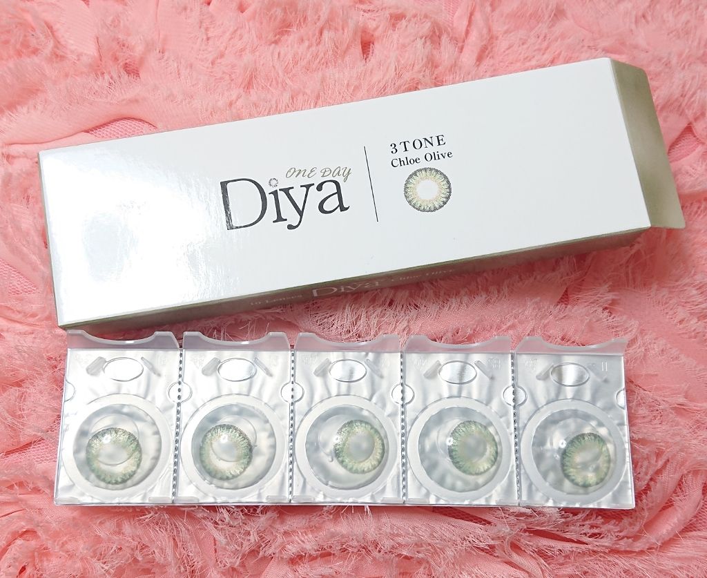 Diya 1day/Diya/ワンデー（１DAY）カラコンを使ったクチコミ（1枚目）