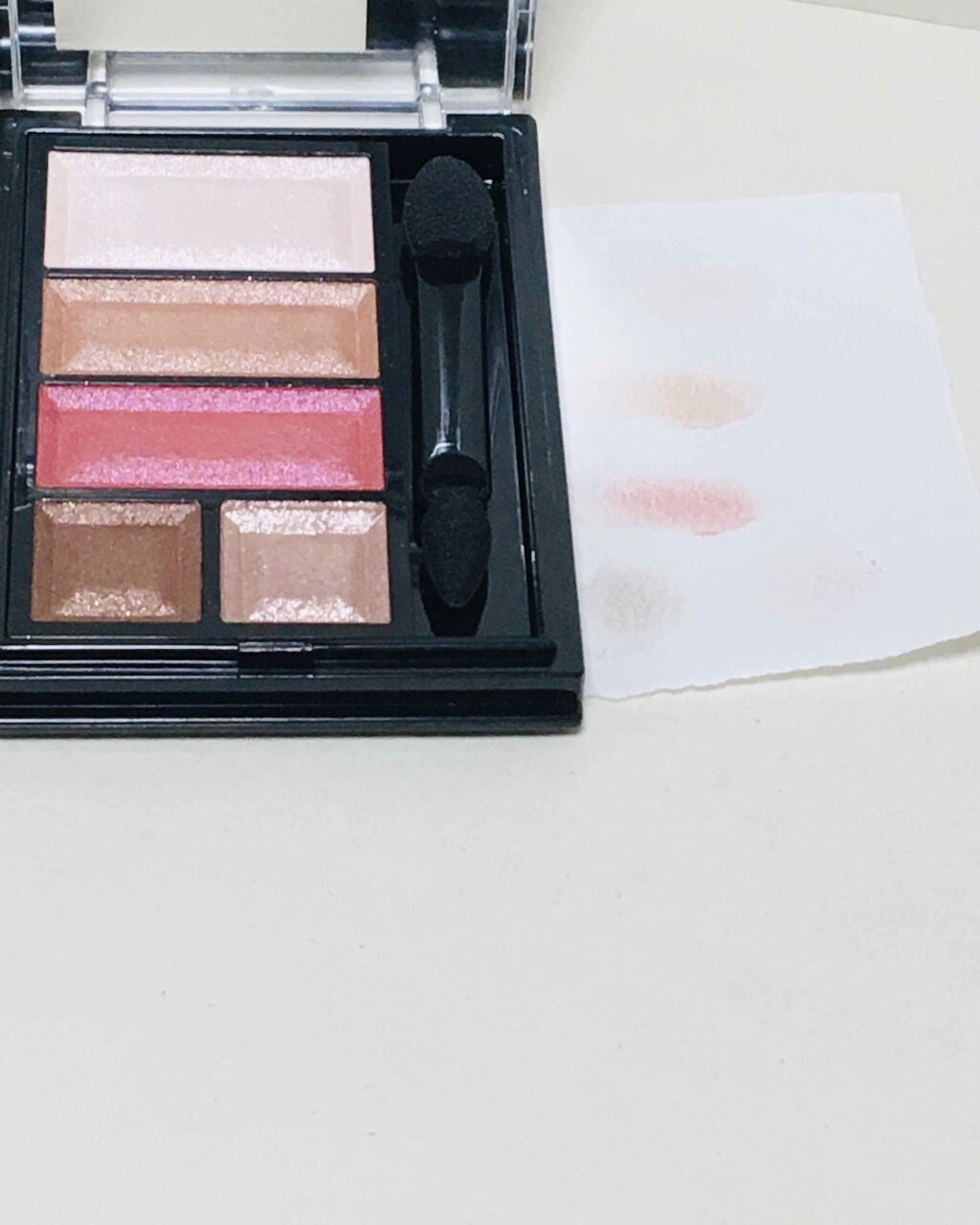 ショコラスウィート アイズ/リンメル ロンドン/アイシャドウパレットを使ったクチコミ(3枚目)