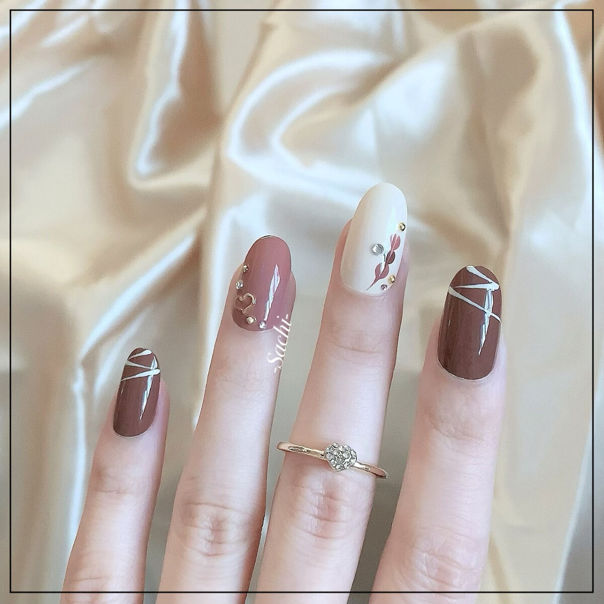 カラフルネイルズ/キャンメイク/マニキュアを使ったクチコミ（3枚目）