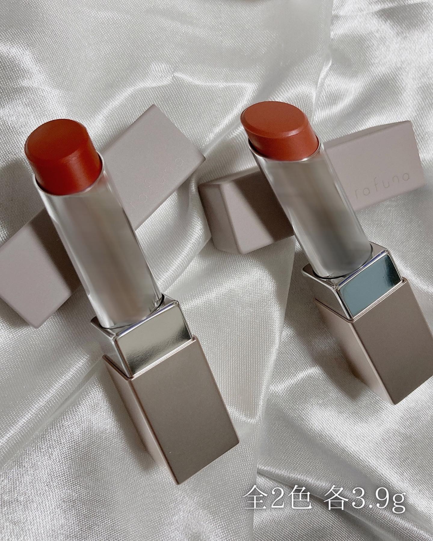 ナチュラルカラーリップ　 01 ピンクベージュ/rafuna/口紅を使ったクチコミ（2枚目）