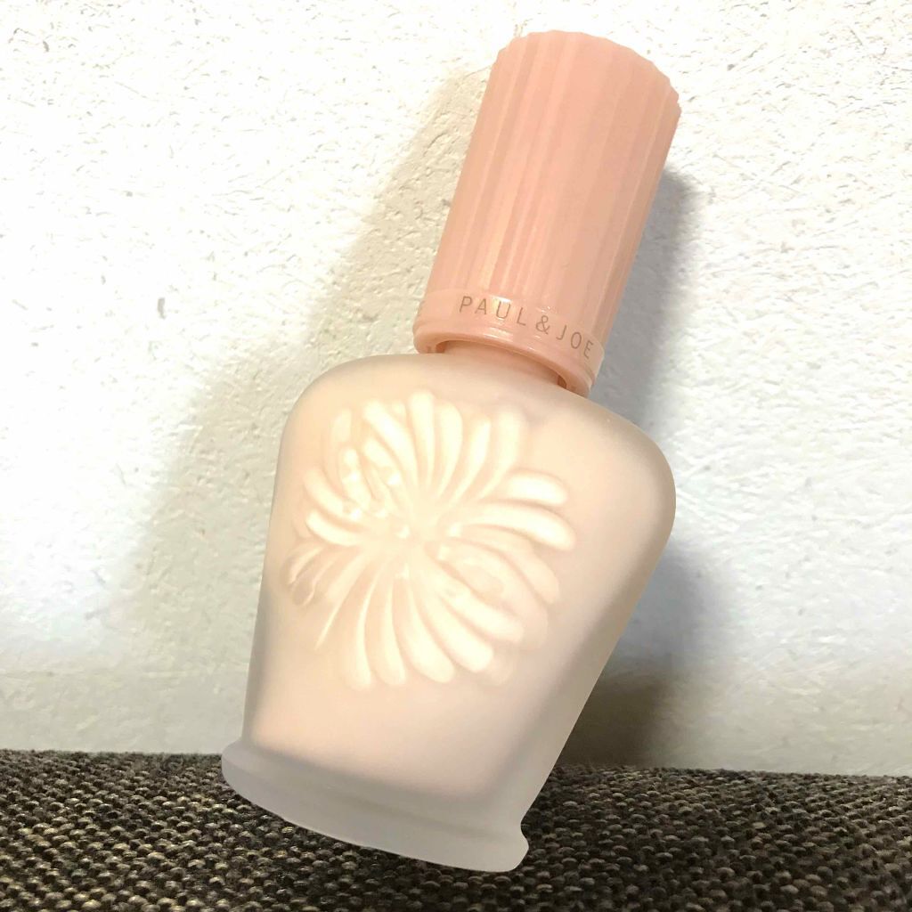 モイスチュアライジング ファンデーション プライマー S/PAUL & JOE BEAUTE/化粧下地を使ったクチコミ(1枚目)