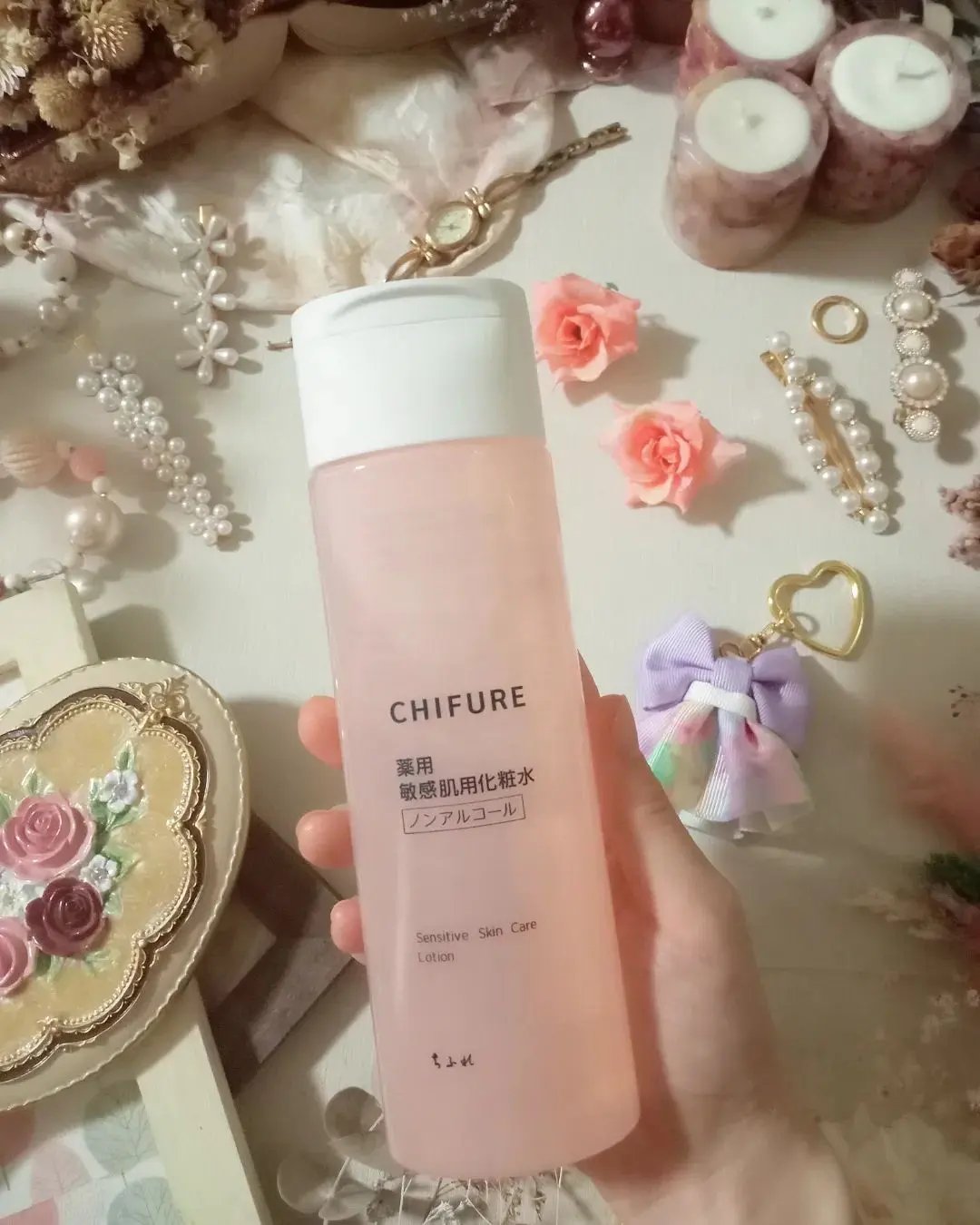 敏感肌用化粧水/ちふれ/化粧水を使ったクチコミ（2枚目）