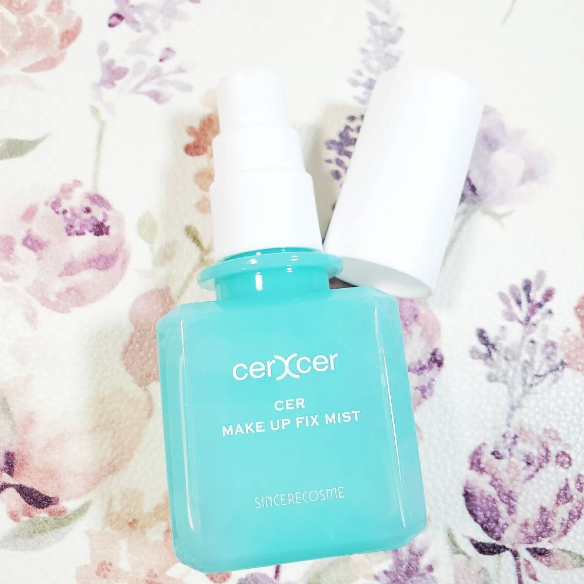 メイクアップフィックスミスト/cerXcer/フィックスミストを使ったクチコミ（3枚目）