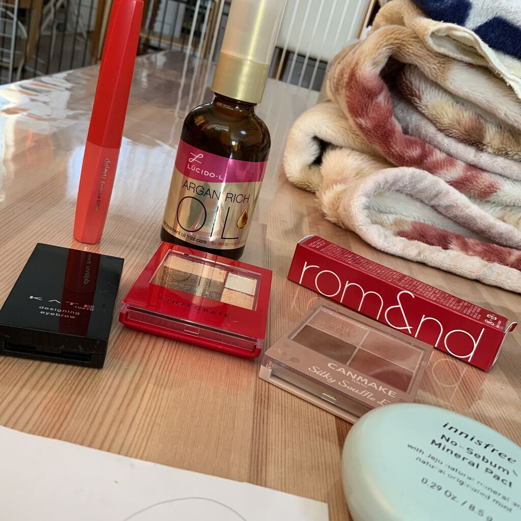 トリプルレシピアイズ/インテグレート/アイシャドウパレットを使ったクチコミ（2枚目）