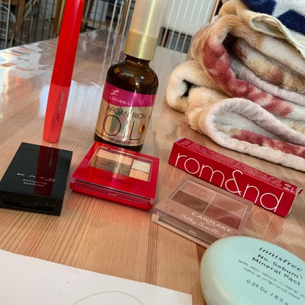 トリプルレシピアイズ/インテグレート/アイシャドウパレットを使ったクチコミ(2枚目)