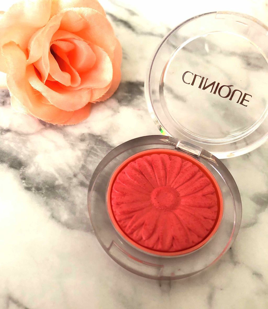 チーク ポップ/CLINIQUE/パウダーチークを使ったクチコミ（1枚目）