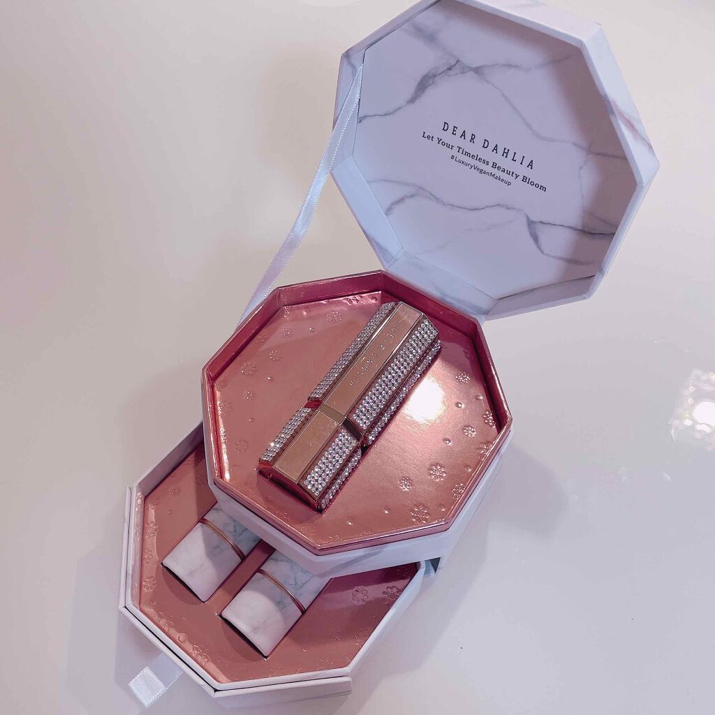 アルーアシャインラストラスリッププランパー テンプテーション/DEAR DAHLIA/リッププランパーを使ったクチコミ（2枚目）