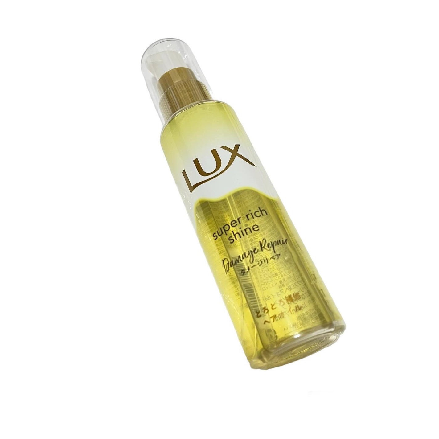 スーパーリッチシャイン ダメージリペア とろとろ補修ヘアオイル/LUX/ヘアオイルを使ったクチコミ(1枚目)