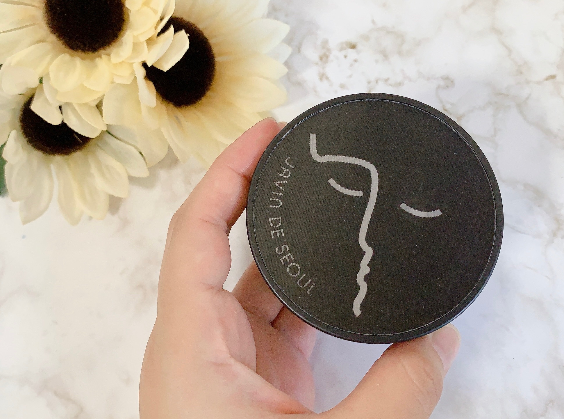 ジャビンドゥソウル ウインクファンデーションパクト/Javin De Seoul/クッションファンデーションを使ったクチコミ（2枚目）