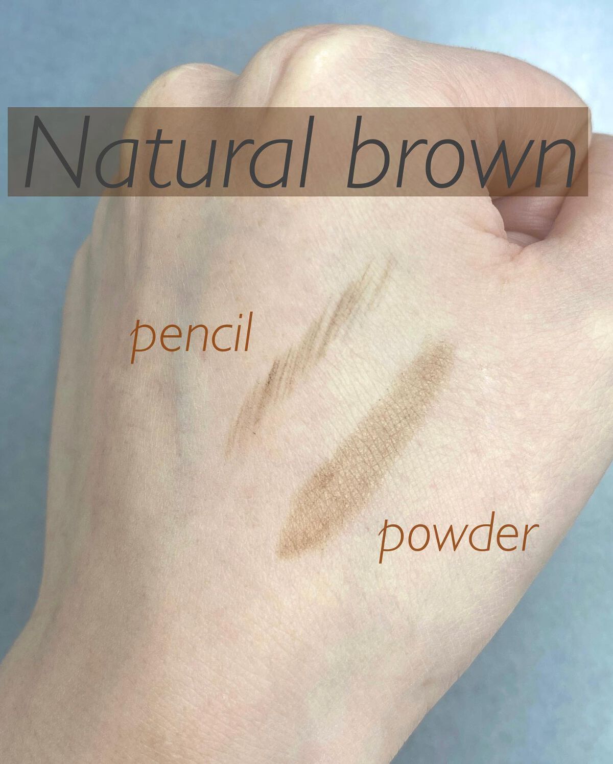 ジョリ・エ ジョリ・エ 3wayアイブロウ/アヴァンセ/アイブロウペンシルを使ったクチコミ（3枚目）