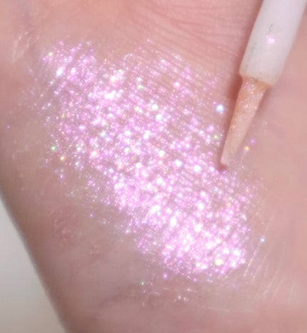 フラワーノーズ スワンバレエシリーズ リキッドアイシャドウ/FlowerKnows/リキッドアイシャドウを使ったクチコミ(2枚目)