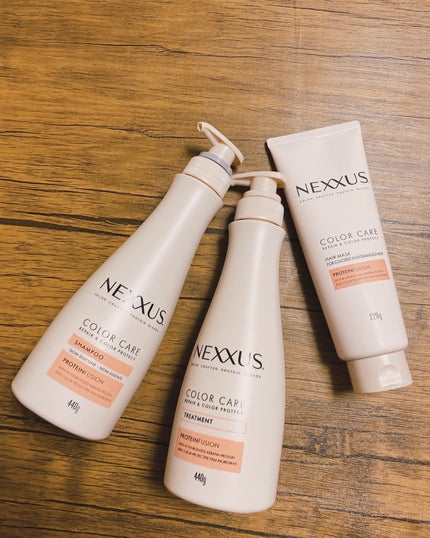 ネクサス リペア&カラープロテクト シャンプー/トリートメント/NEXXUS(ネクサス)/市販シャンプーを使ったクチコミ(1枚目)