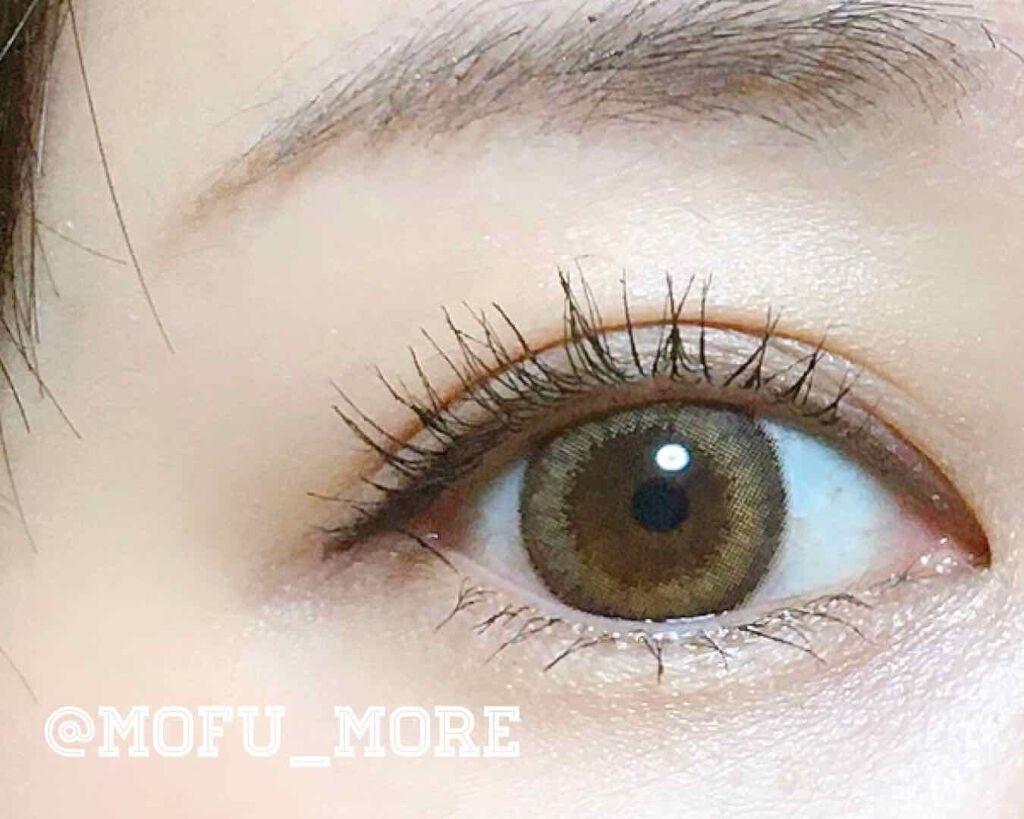エバーカラーワンデー モイストレーベル/エバーカラー/ワンデー(1DAY)カラコンを使ったクチコミ(3枚目)