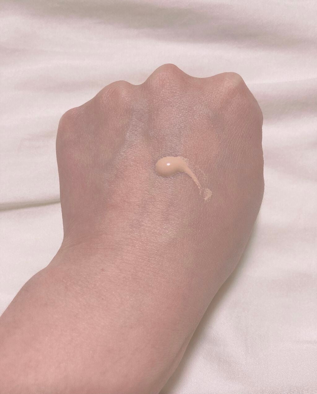 ドラマティックエッセンスリキッド/マキアージュ/リキッドファンデーションを使ったクチコミ(2枚目)