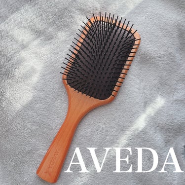 パドル ブラシ パドル ブラシ/AVEDA/ヘアブラシを使ったクチコミ（1枚目）