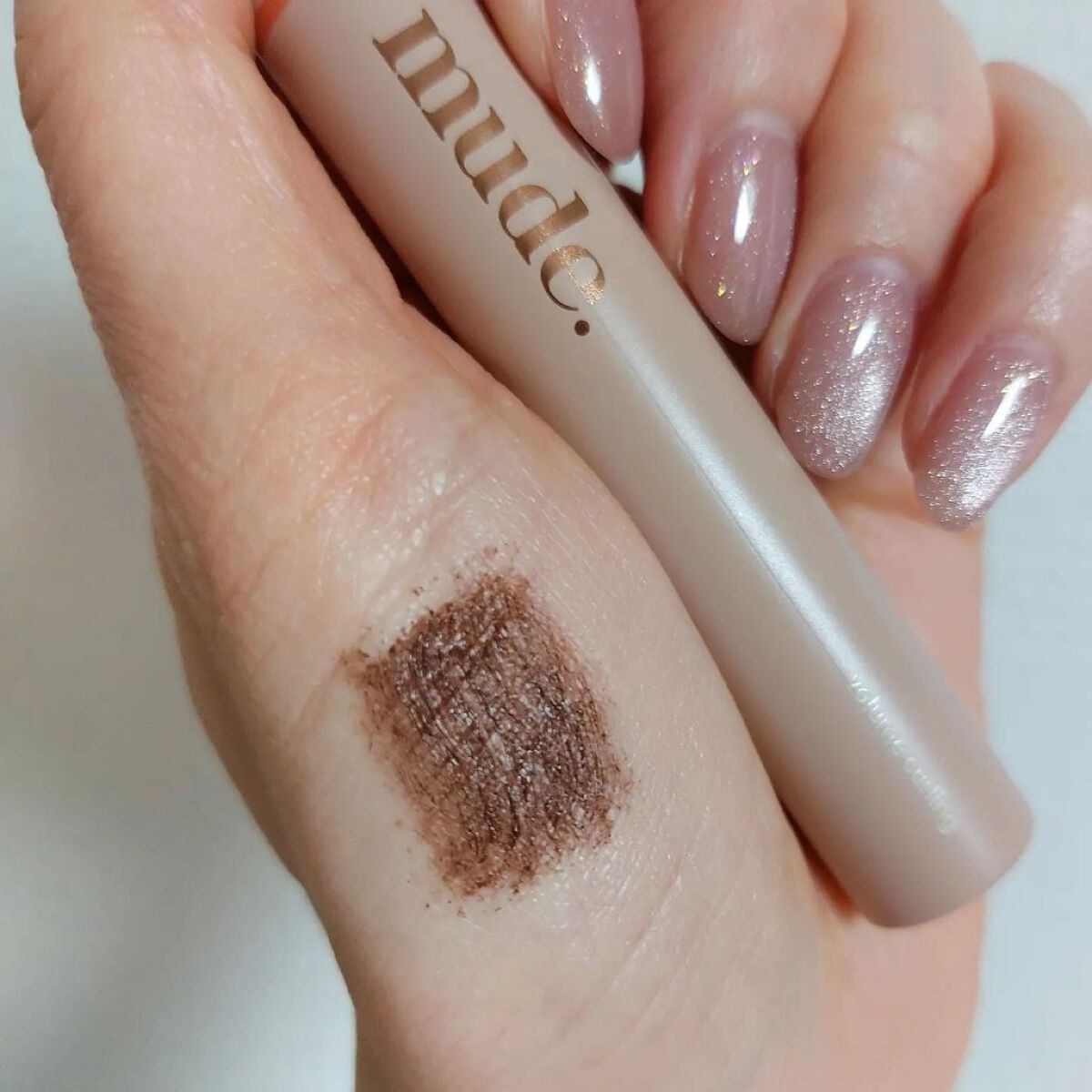 MD インスパイア ボリューム カーリング マスカラ/mude./マスカラを使ったクチコミ（2枚目）